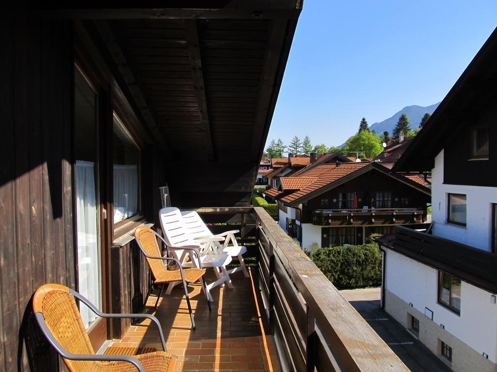 Appartamento Haus Sonnenhof Oberstdorf Camera foto