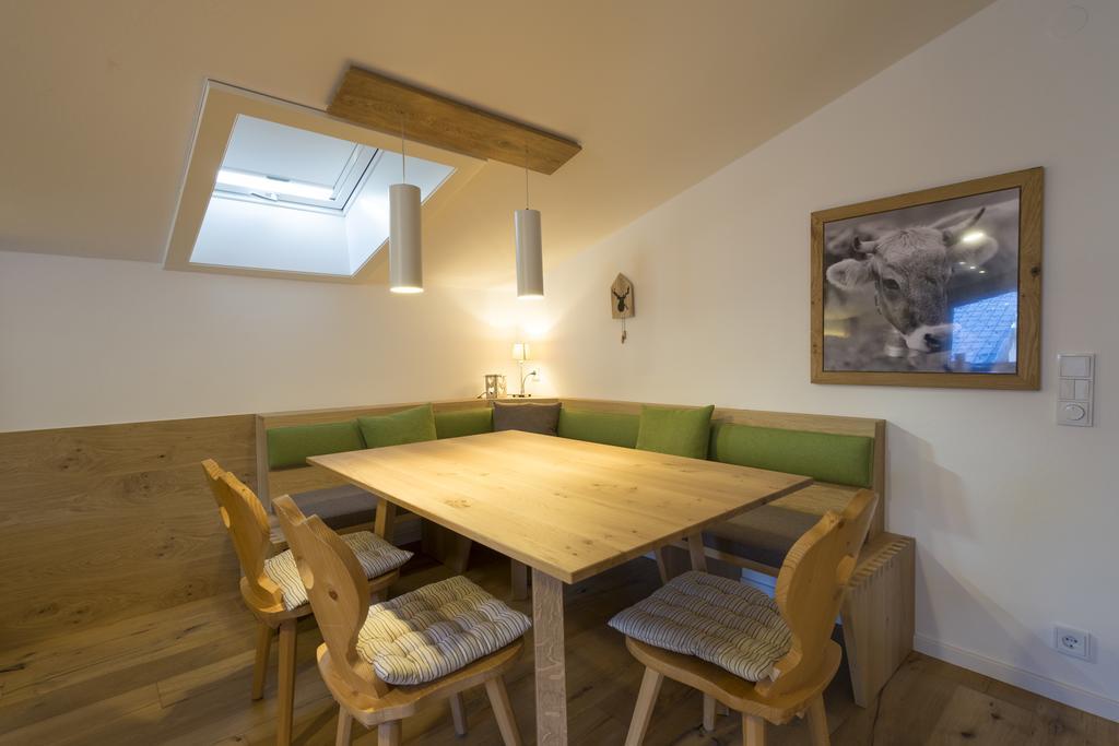 Appartamento Haus Sonnenhof Oberstdorf Esterno foto