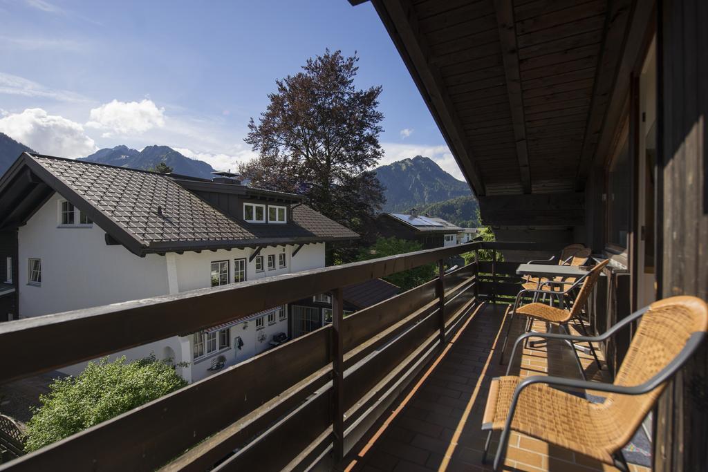 Appartamento Haus Sonnenhof Oberstdorf Esterno foto