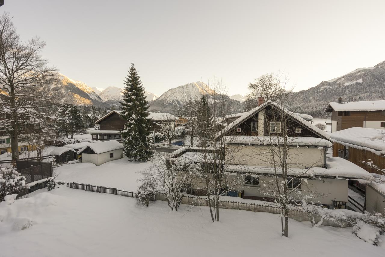 Appartamento Haus Sonnenhof Oberstdorf Esterno foto