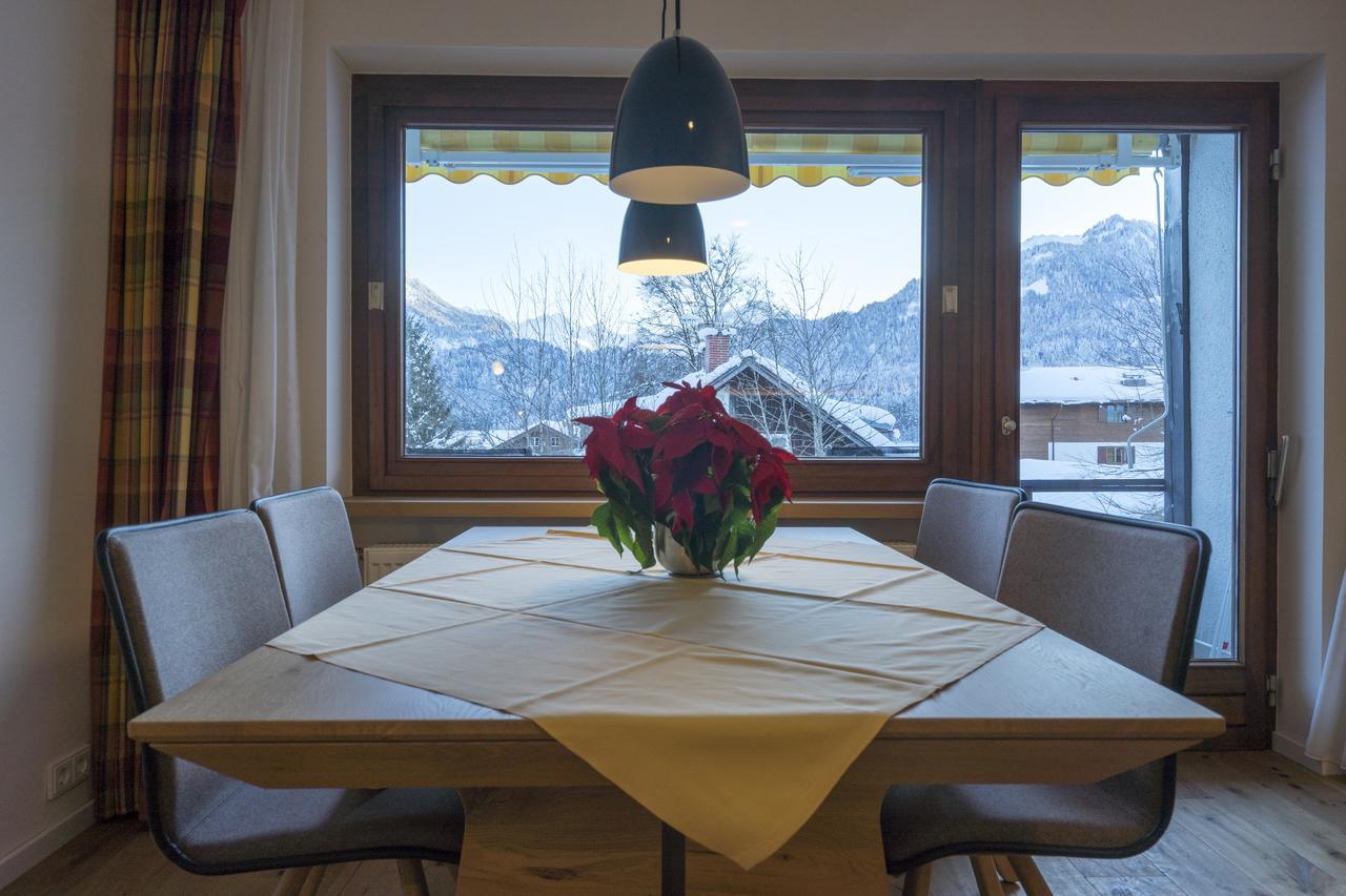 Appartamento Haus Sonnenhof Oberstdorf Esterno foto