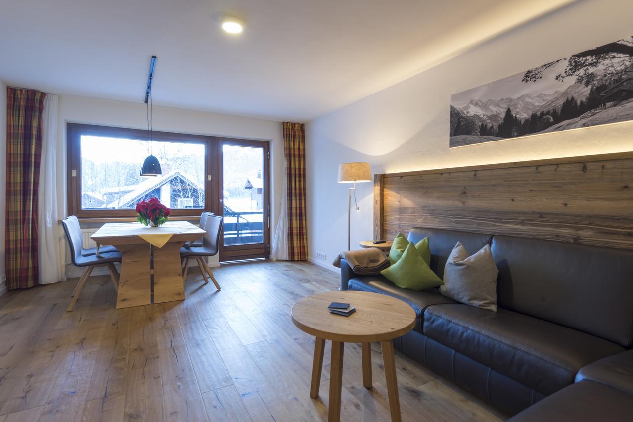 Appartamento Haus Sonnenhof Oberstdorf Esterno foto