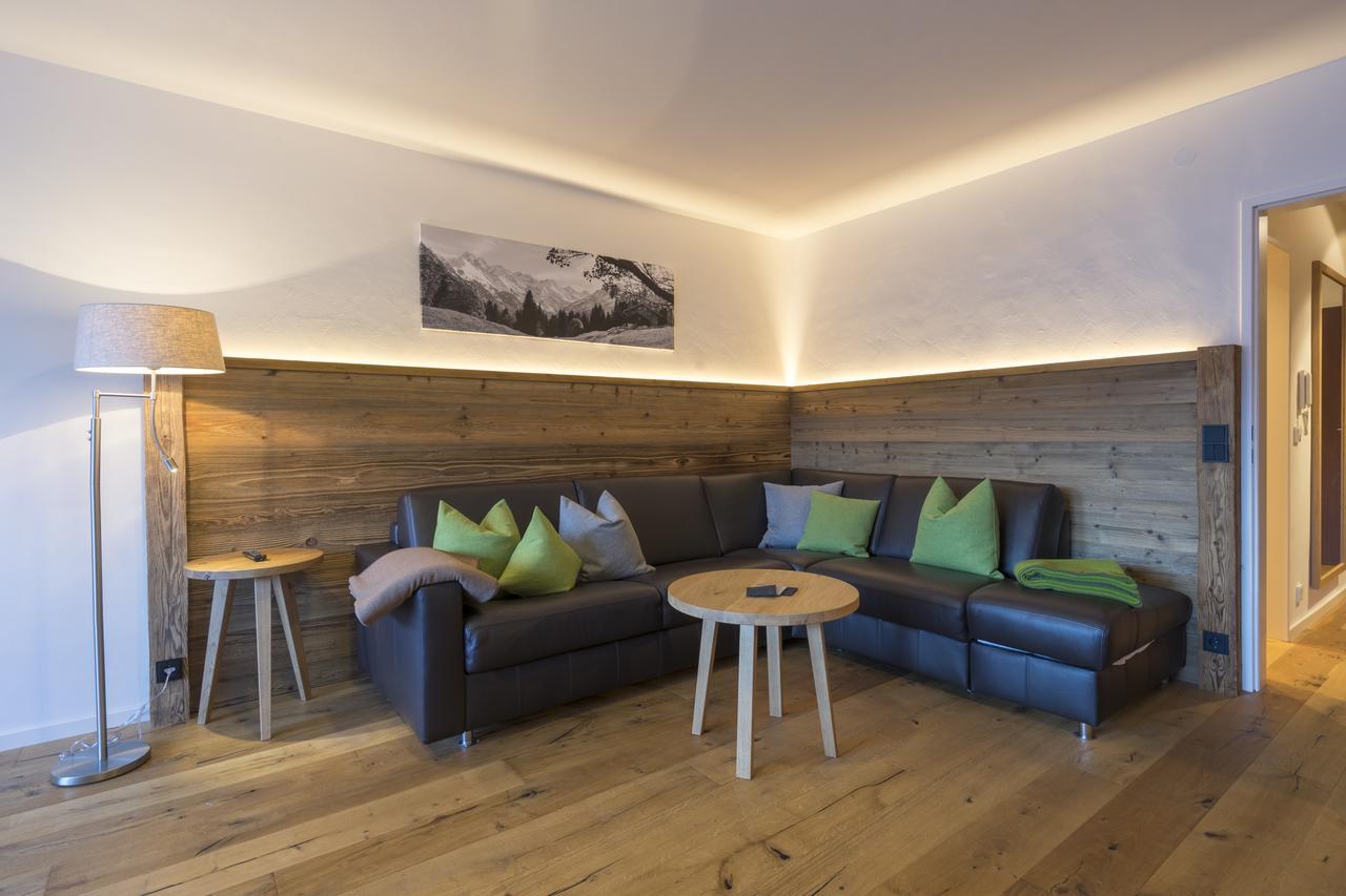 Appartamento Haus Sonnenhof Oberstdorf Esterno foto