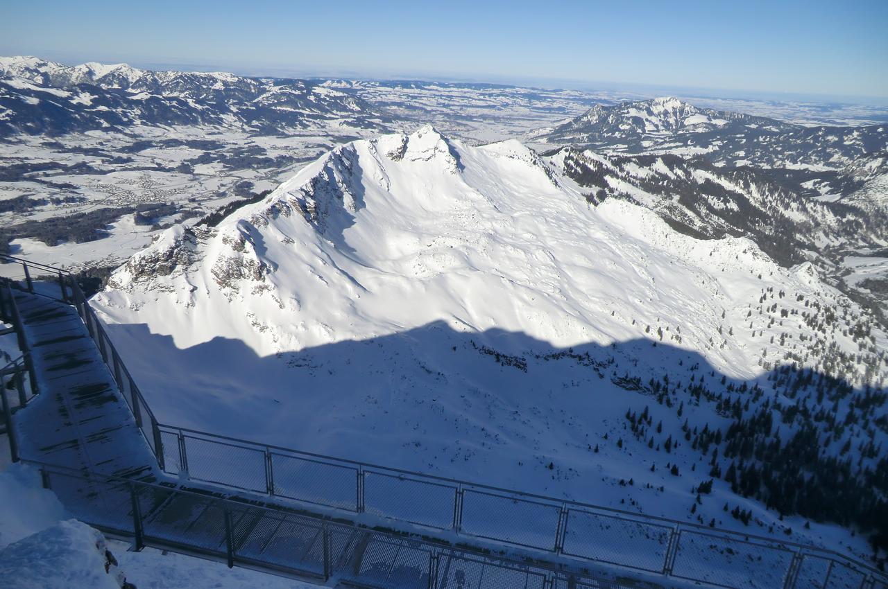 Appartamento Haus Sonnenhof Oberstdorf Esterno foto