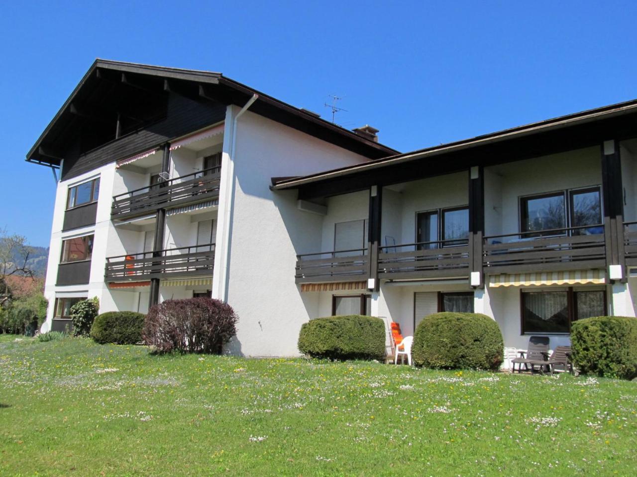 Appartamento Haus Sonnenhof Oberstdorf Esterno foto